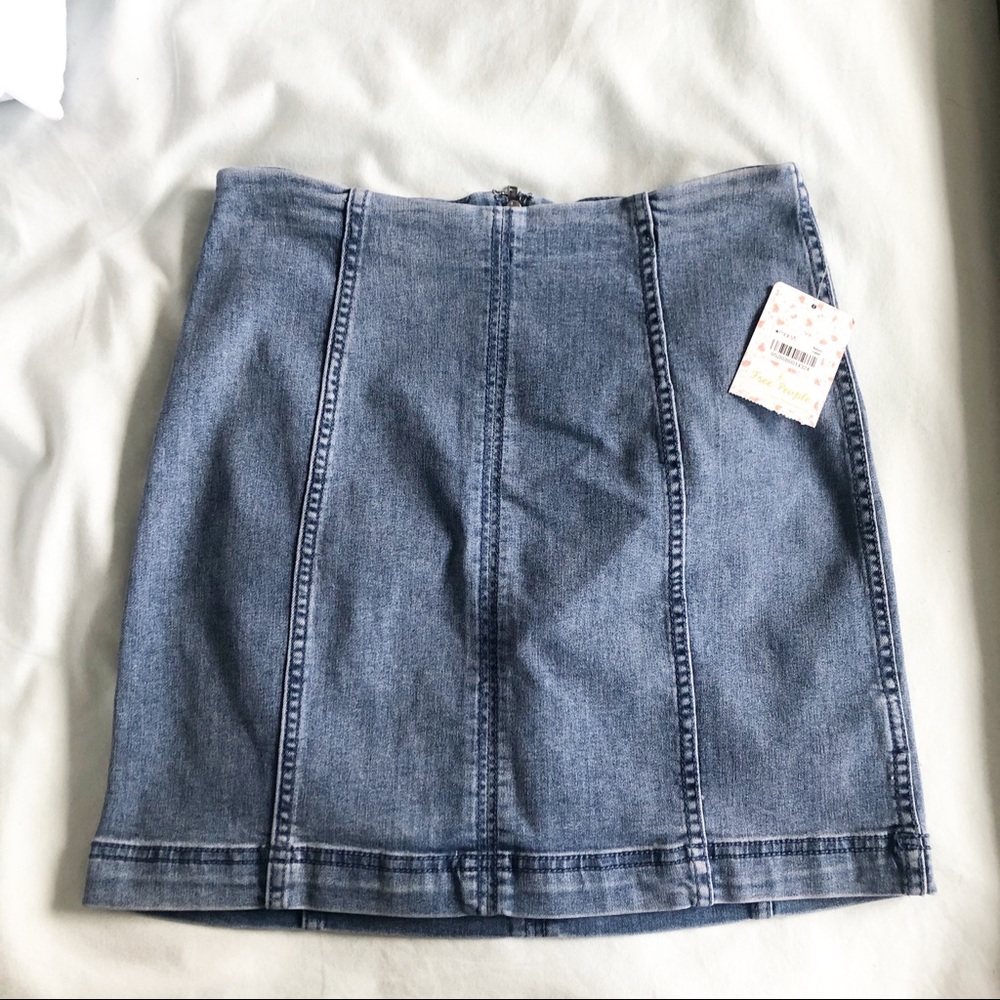 free people skirt